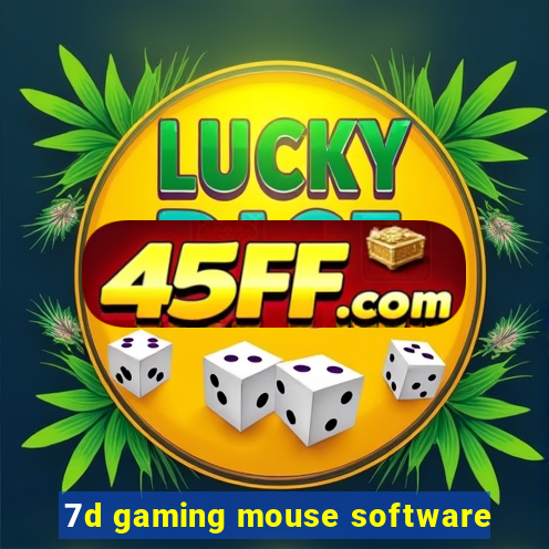 7d gaming mouse software